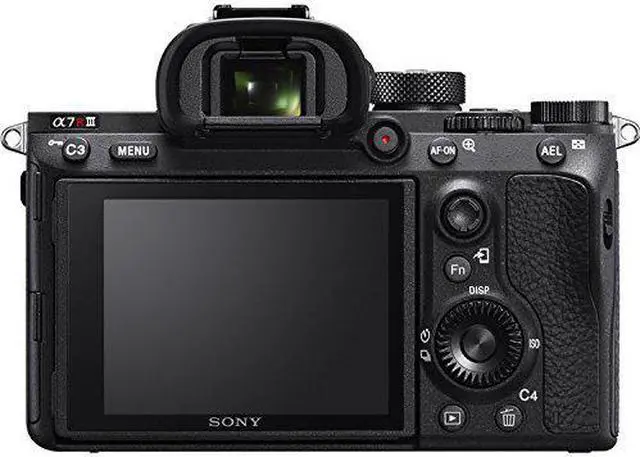 Alt view image 3 of 8 - Sony Alpha a7R III Mirrorless Digital Camera with 85mm Lens - Standard Kit
