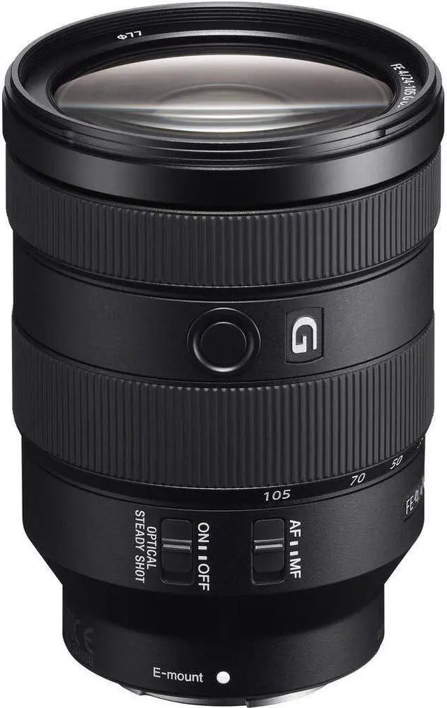 Alt view image 2 of 4 - Sony FE 24-105mm f/4 G OSS Lens + Deluxe Lens Cleaning Kit