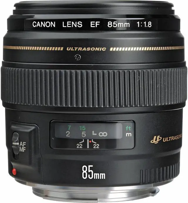 Alt view image 2 of 4 - Canon EF 85mm f/1.8 USM Lens with UV Filter (Renewed)