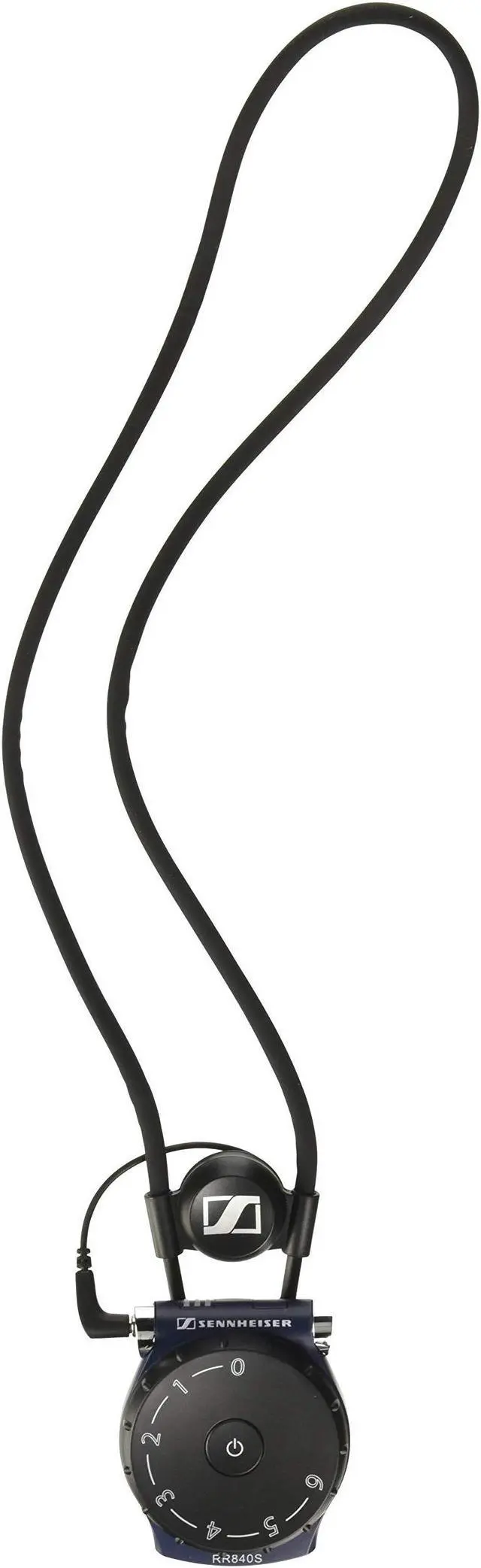 Alt view image 4 of 7 - Sennheiser SET840-S Wireless Assistive Listening System with Body Pack Receiver