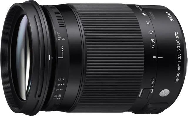 Main image of Sigma 18-300mm F3.5-6.3 Contemporary DC Macro OS HSM Lens for Nikon