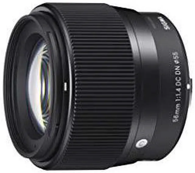 Alt view image 2 of 4 - Sigma 56mm for E-Mount (Sony) Fixed Prime Camera Lens, Black (351965)