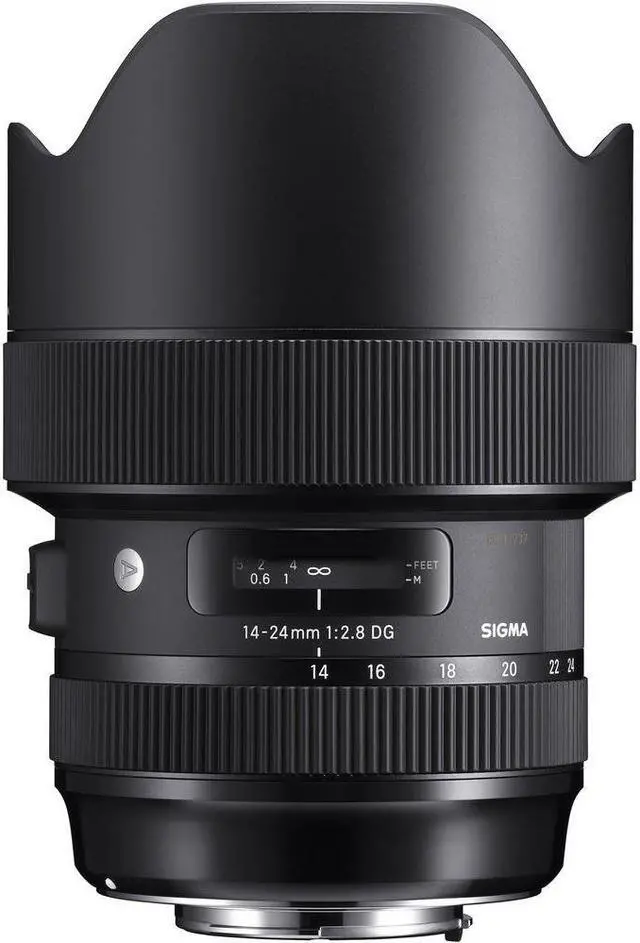 Alt view image 3 of 4 - Sigma 14-24mm f/2.8 DG HSM Art Lens for Nikon F (212955) and Cleaning Accessories Bundle