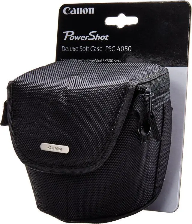 Alt view image 12 of 16 - Canon PSC-4050 Deluxe Soft Case IS Camera -Black