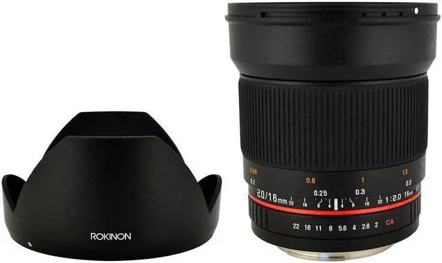 Alt view image 3 of 4 - Rokinon 16mm f/2.0 ED AS UMC CS Lens for Fujifilm X Mount