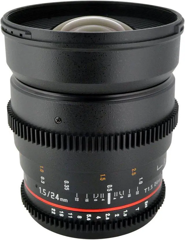 Alt view image 5 of 7 - Rokinon 24mm T1.5 Cine ED AS IF UMC Lens for Sony A Mount