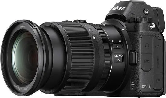 Alt view image 16 of 20 - Nikon Z7 Mirrorless Digital Camera with 24-70mm Lens