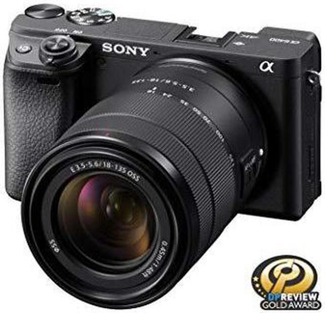 Alt view image 9 of 20 - Sony Alpha a6400 Mirrorless Camera: Compact APS-C Interchangeable Lens Digital Camera with Real-Time Eye Auto Focus