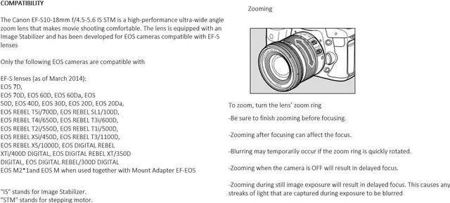 Alt view image 4 of 4 - Canon EF-S 10-18mm f/4.5-5.6 IS STM Lens