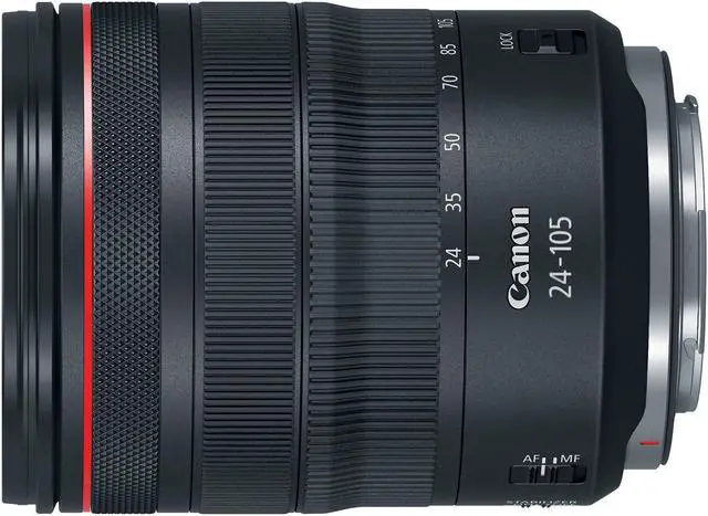 Alt view image 8 of 20 - Canon - 24 mm to 105 mm - f/4 - Standard Zoom Lens for Canon RF