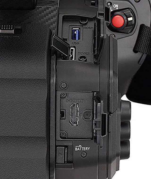 Alt view image 13 of 20 - Panasonic AG-DVX200PJ HD 4K Handheld Camcorder