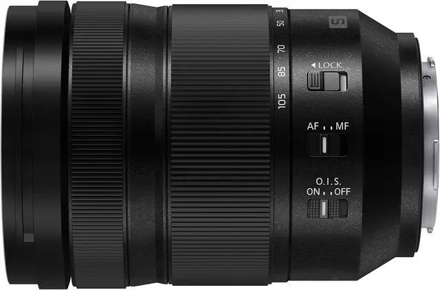 Alt view image 6 of 20 - Panasonic Lumix S 24-105mm f/4 Macro O.I.S. Lens