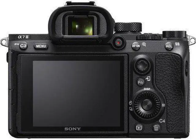Alt view image 4 of 8 - Sony Alpha a7 III Mirrorless Camera with 28-70mm Lens ILCE7M3K/B With Sony FE 85mm Lens, Soft Bag, Additional Battery, 64GB Memory Card, Card Reader , Plus Essential Accessories
