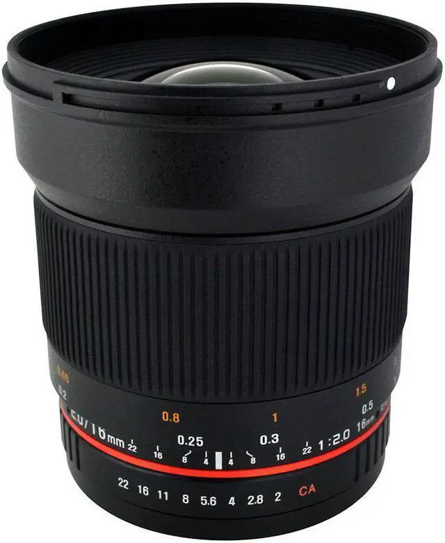 Main image of Rokinon 16mm f/2.0 ED AS UMC CS Lens for Fujifilm X Mount