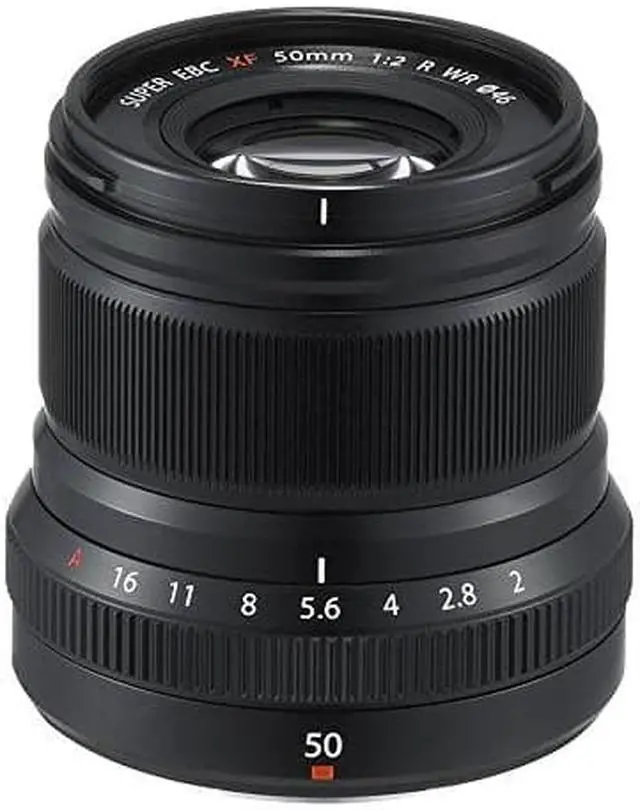 Alt view image 11 of 20 - Fujifilm XF 50mm f/2 R WR Lens (Black)
