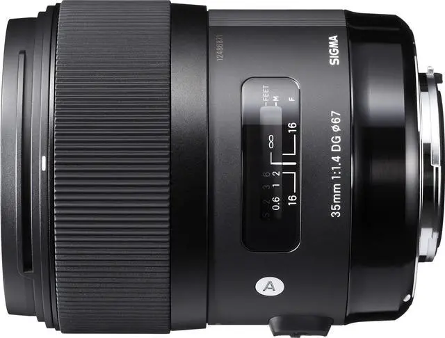 Alt view image 3 of 4 - Sigma 35mm F1.4 Art DG HSM Lens for Canon