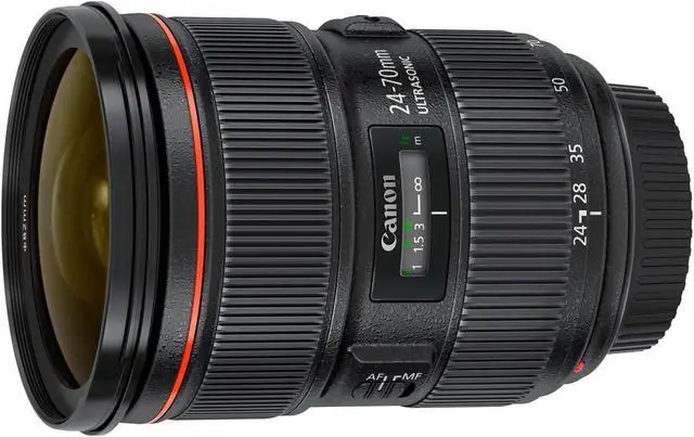 Alt view image 3 of 19 - canon ef 24-70mm f/2.8l ii usm standard zoom lens