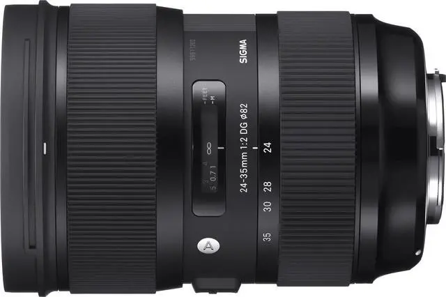 Alt view image 18 of 20 - Sigma 24-35mm F/2 DG HSM ART Lens for Canon Digital SLR Cameras #588954