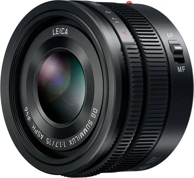Alt view image 16 of 20 - Panasonic LUMIX G Leica DG Summilux 15mm f/1.7 Lens (Black)