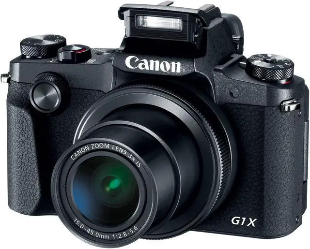 Alt view image 2 of 4 - Canon PowerShot G1 X Mark III Digital Camera - Wi-Fi Enabled