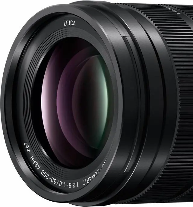 Alt view image 12 of 20 - Panasonic Lumix G Leica DG Vario-Elmarit 50-200mm Professional Lens