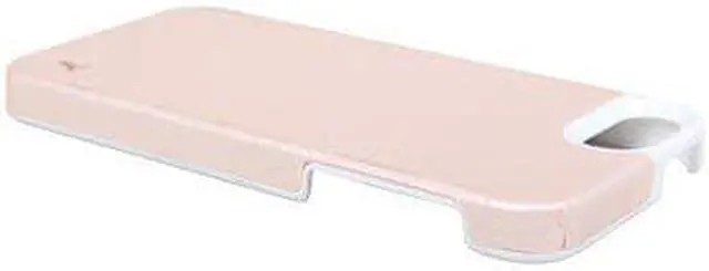 Alt view image 4 of 4 - The Joy Factory Royce Premium Synthetic Leather Hardshell Case for iPhone5/5S, CSD116 (Pink)