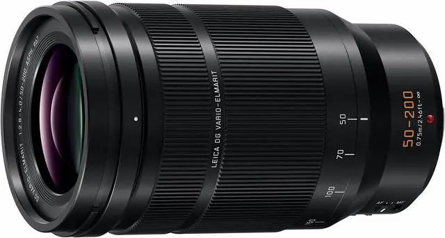 Alt view image 11 of 20 - Panasonic Lumix G Leica DG Vario-Elmarit 50-200mm Professional Lens