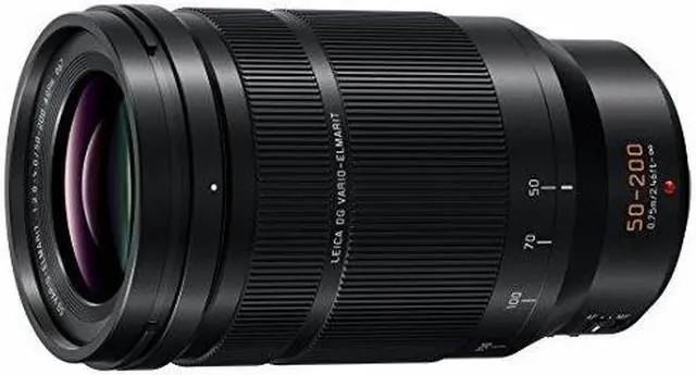 Alt view image 10 of 20 - Panasonic Lumix G Leica DG Vario-Elmarit 50-200mm Professional Lens