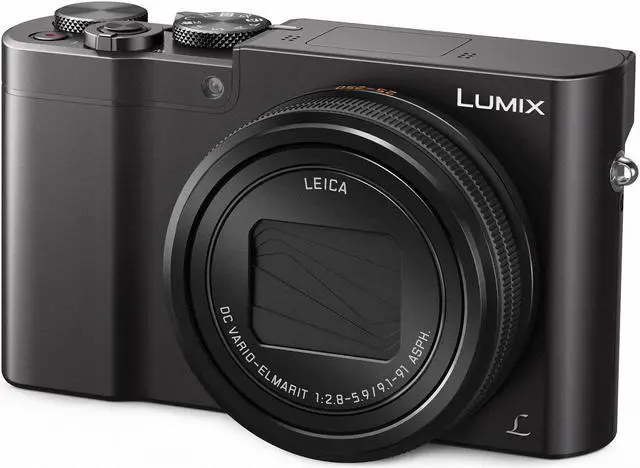 Alt view image 13 of 20 - Panasonic LUMIX ZS100 20.1MP 4K Digital Camera (Black) Holiday Bundle