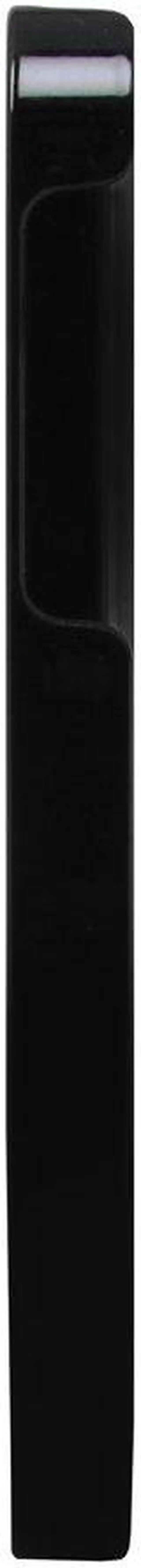 Alt view image 3 of 4 - The Joy Factory Madrid - Ultra Slim PC Case with Screen Protector for iPhone5/5S, CSD134  (Jet Black)