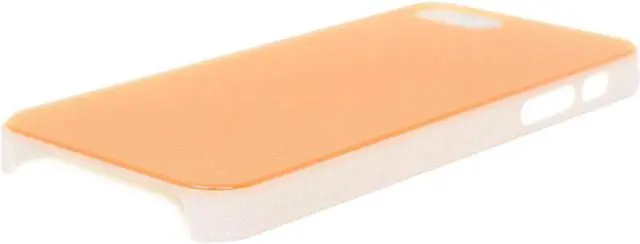 Alt view image 4 of 4 - The Joy Factory Tutti Ultra-Slim Hardshell Case for iPhone5/5S, CSD107 (Yellow/White)