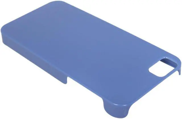 Alt view image 4 of 4 - The Joy Factory Madrid - Ultra Slim PC Case with Screen Protector for iPhone5/5S, CSD132 (Blue)