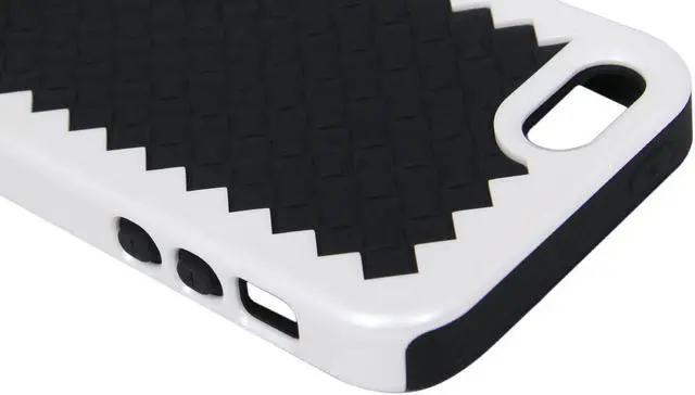Alt view image 4 of 4 - The Joy Factory New York Woven Handbag Case with Handle for for iPhone5/5S, CSD123- 1 Pack - Retail Packaging - Black