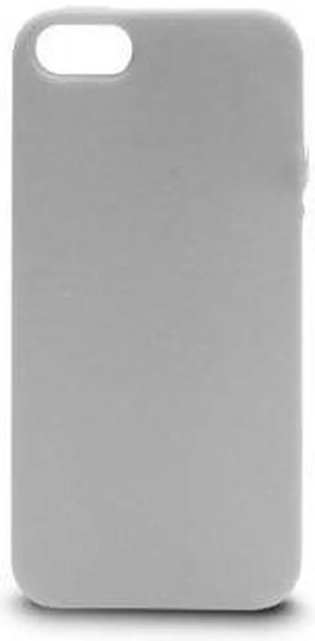 Alt view image 2 of 4 - The Joy Factory Jugar Soft Silicone Case with Metal Frame for iPhone5/5S, CSD101 (Gray)