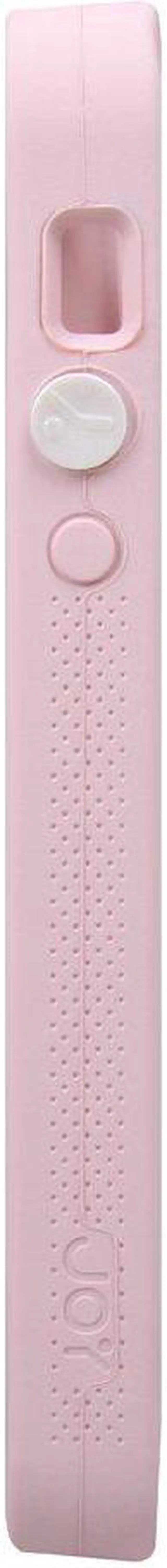 Alt view image 3 of 4 - The Joy Factory Jugar Soft Silicone Case with Metal Frame for iPhone5/5S, CSD103  (Soft Pink)