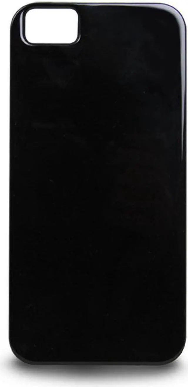 Main image of The Joy Factory Madrid - Ultra Slim PC Case with Screen Protector for iPhone5/5S, CSD134  (Jet Black)