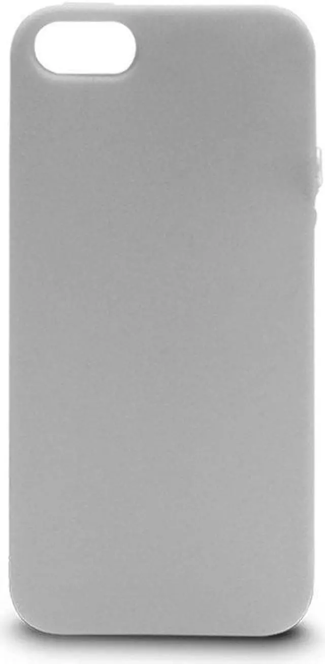 Main image of The Joy Factory Jugar Soft Silicone Case with Metal Frame for iPhone5/5S, CSD101 (Gray)