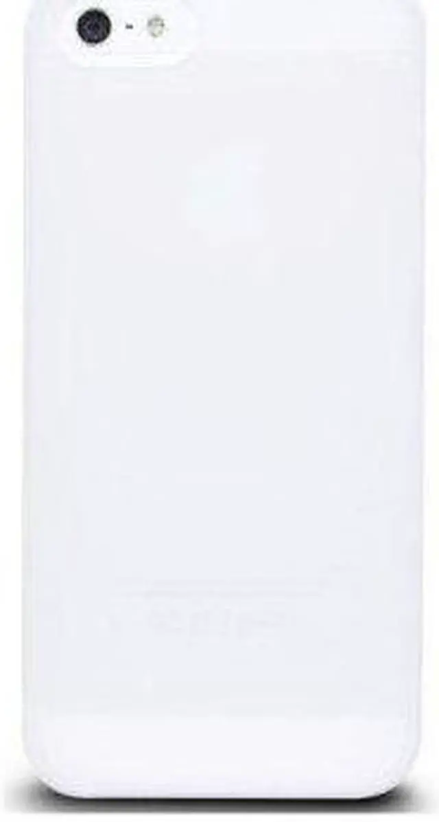 Alt view image 2 of 4 - The Joy Factory Tutti Ultra-Slim Hardshell Case for iPhone5/5S, CSD105 (White/White)