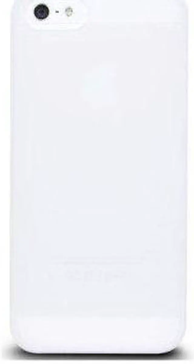 Main image of The Joy Factory Tutti Ultra-Slim Hardshell Case for iPhone5/5S, CSD105 (White/White)