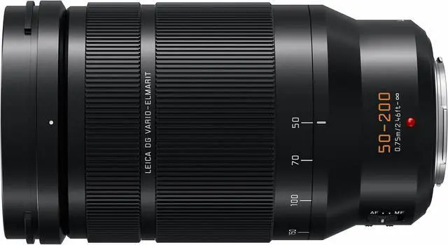 Alt view image 13 of 20 - Panasonic Lumix G Leica DG Vario-Elmarit 50-200mm Professional Lens