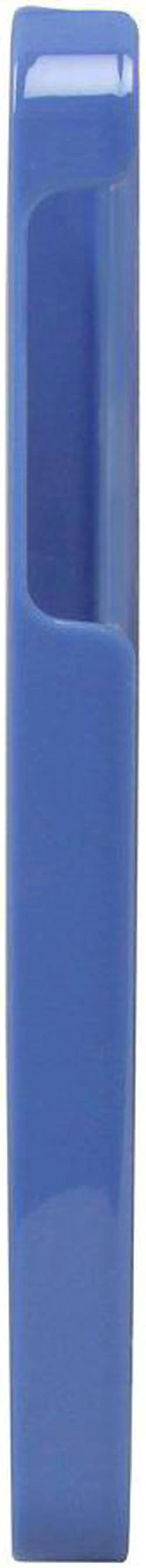 Alt view image 3 of 4 - The Joy Factory Madrid - Ultra Slim PC Case with Screen Protector for iPhone5/5S, CSD132 (Blue)