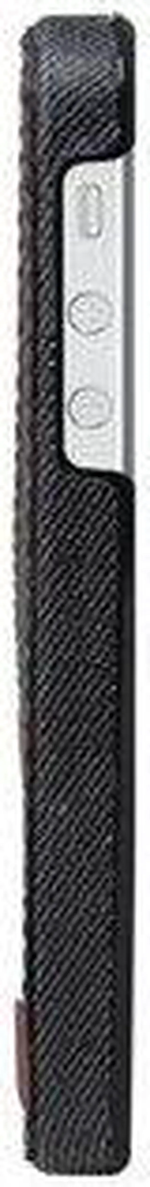 Alt view image 3 of 4 - The Joy Factory Denim Premium Denim Hardshell Case with Pocket for iPhone5/5S, CSD111 (Smoke)