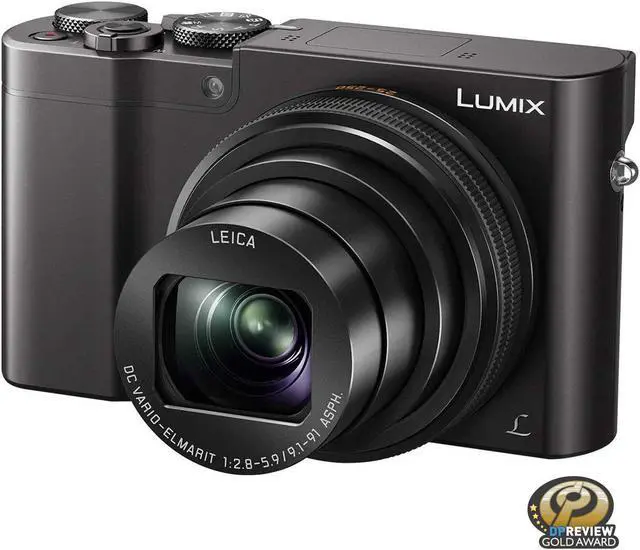 Alt view image 11 of 20 - Panasonic LUMIX ZS100 20.1MP 4K Digital Camera (Black) Holiday Bundle