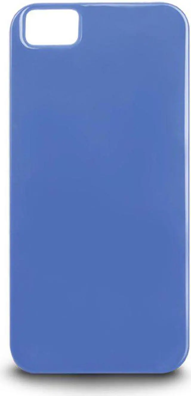 Main image of The Joy Factory Madrid - Ultra Slim PC Case with Screen Protector for iPhone5/5S, CSD132 (Blue)