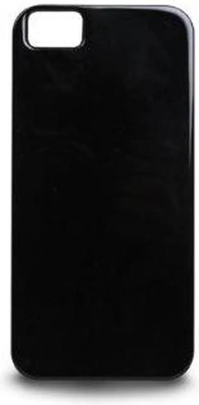 Alt view image 2 of 4 - The Joy Factory Madrid - Ultra Slim PC Case with Screen Protector for iPhone5/5S, CSD134  (Jet Black)