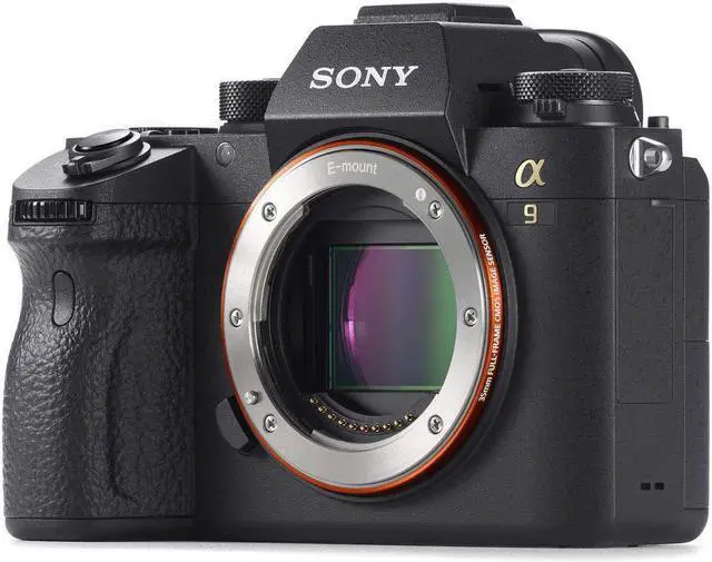 Alt view image 4 of 7 - Sony Alpha a9 Mirrorless Camera ILCE9/B With Sony FE 24-70mm Lens, Soft Bag, Additional Battery, 64GB Memory Card, Card Reader , Plus Essential Accessories