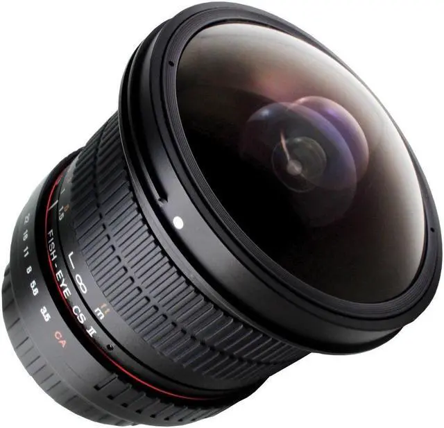 Alt view image 18 of 20 - Rokinon 8mm f/3.5 HD UMC Fisheye Lens with Removable Hood (for Sony Alpha E-Mount Cameras)
