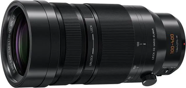 Alt view image 13 of 20 - Panasonic Lumix Leica Vario-Elmar 100-400mm F/4-6.3 Lens #H-RS100400