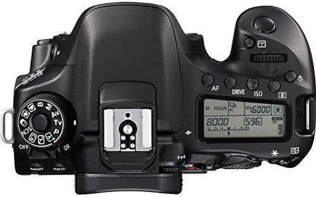 Alt view image 3 of 4 - Canon EOS 80D DSLR Camera Body Only 3 Piece Filter w/ Memory Bundle (Intl Model)
