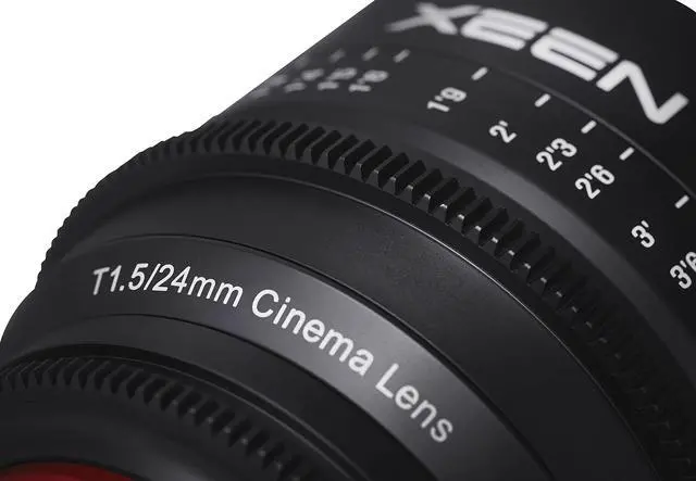 Alt view image 13 of 20 - Rokinon Xeen 24mm T1.5 Cine Lens for PL-Mount #XN24-PL